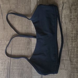 Lululemon Size 6 bra, black